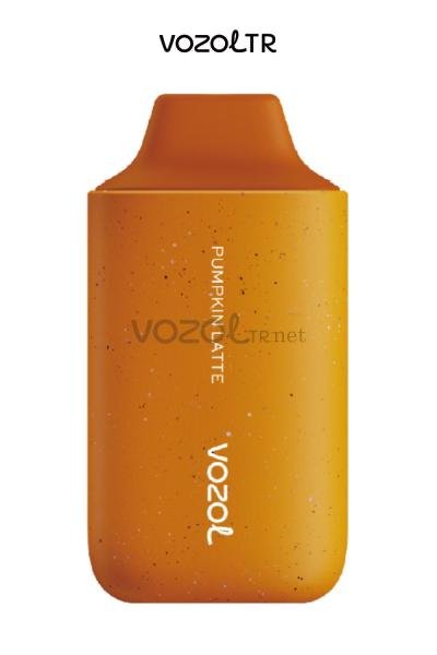 Vozol Star 6000 - Pumpkin Latte - Bal Kabaklı Latte